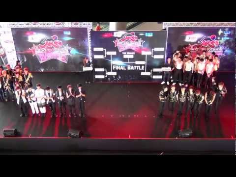 120825 ประกาศผล Defvalen vs Inspirit @JKN COVER DANCE BATTLE 2012