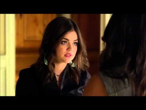 Pretty Little Liars 3x03 - Aria & Emily Talking About A.