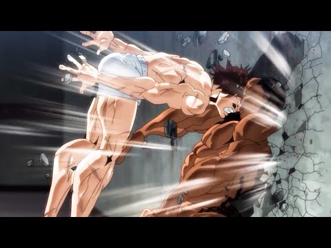 Baki Nockout Pride of America - Baki vs Oliva full fight