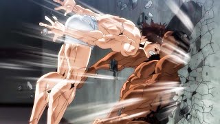 Download lagu Baki Nockout Pride of America - Baki vs Oliva full fight mp3