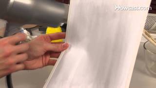 How to Age or Stress White Card Stock for Scrapbooking