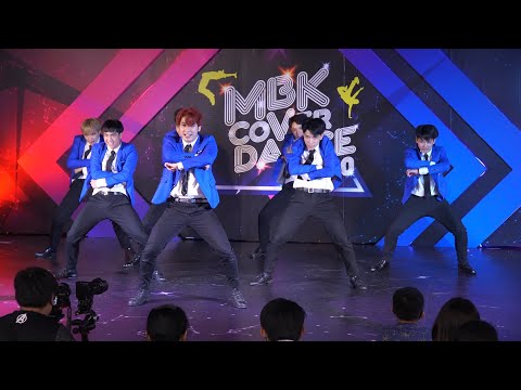 200820 Deli Junior cover BTS - DOPE @ MBK Cover Dance 2020 (Au2)