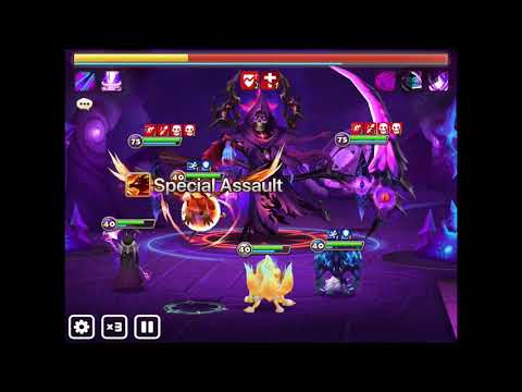 Thrain 2A Safe Team - Khalderun Remains