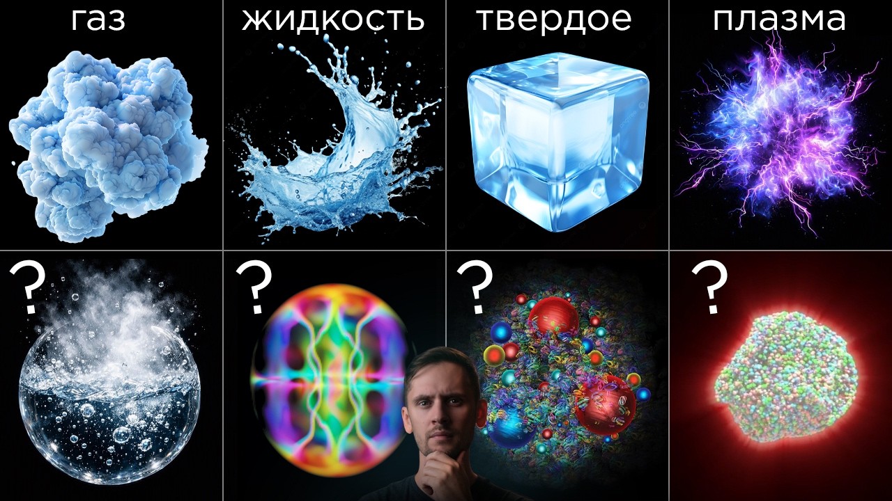 Самые странные состояния материи