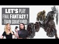 Let's Play Final Fantasy 7 Remake Episode 11 - GHOSTLY GOINGS ON AT THE TRAIN GRAVEYARD