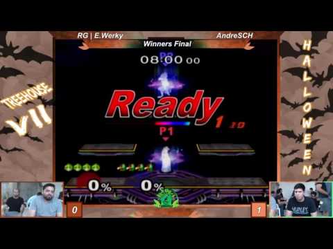 TreeHouse VII: SSB Melee Singles Loser Semis - RG l E.Werky Vs AndresSCH