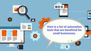 SMALL BUSINESS AUTOMATION TOOLS TO SAVE TIME AND INCREASE PROFIT