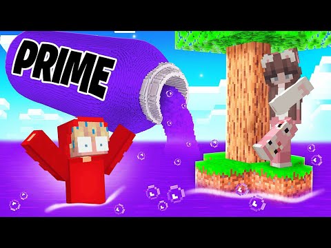 PRIME Stiger Varje Minut i Minecraft