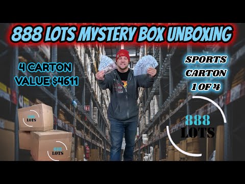 888 Lots Mystery Box Amazon Unboxing $4600 Value Episode 1 of 4 Sporting Goods