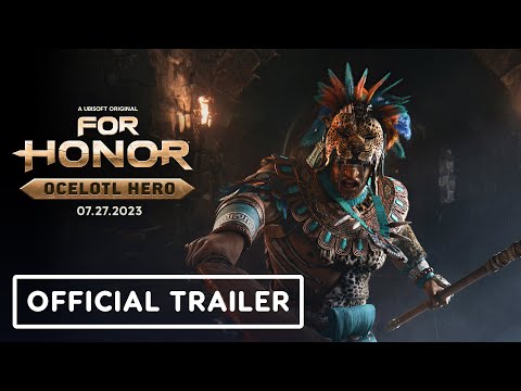 For Honor - Official Ocelotl Hero Reveal Trailer