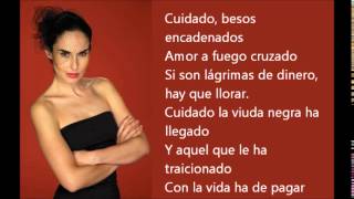 Besos encadenados (La Viuda Negra) Letra - #Samo