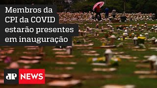 Senado inaugura memorial em homenagem a vítimas da Covid-19
