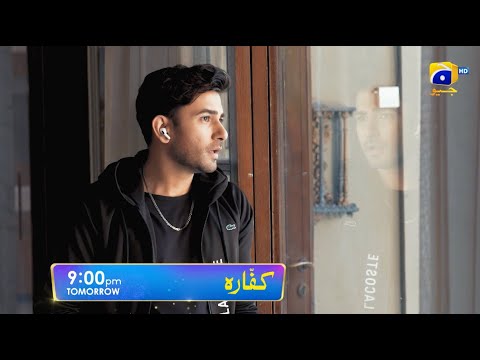 Kaffara Episode 24 Promo | Tomorrow at 9:00 PM only on Har Pal Geo