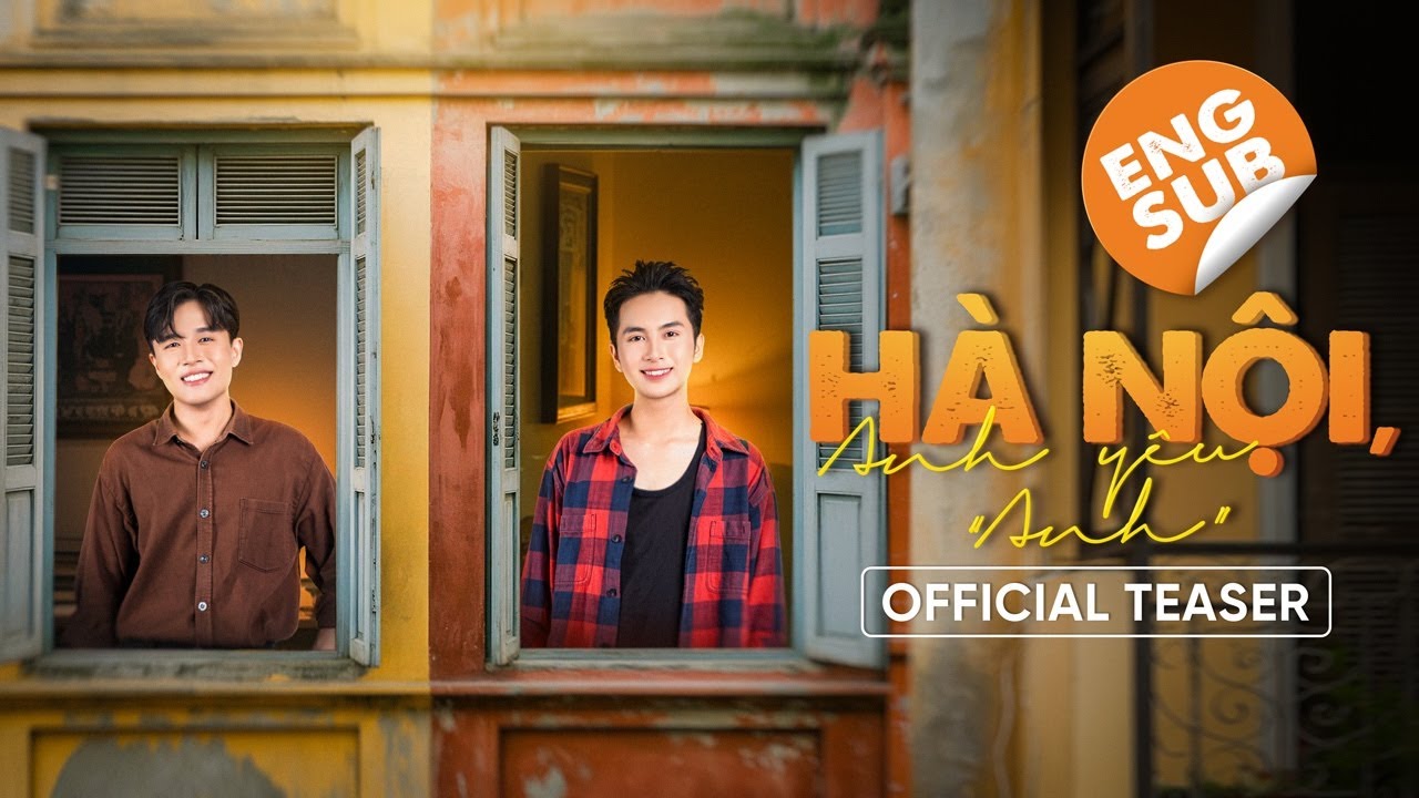 [Official Teaser] HANOI, I LOVE "YOU" | HOT BROTHER NEXT DOOR | BOYS LOVE VIETNAM | KC 09/16/2025