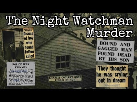 Charles Cutler: The Night Watchman Murder