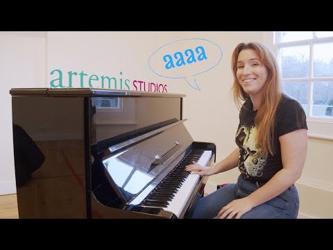 Artemis Online: Teenage Singing Workshop part 1 (Baby One More Time)