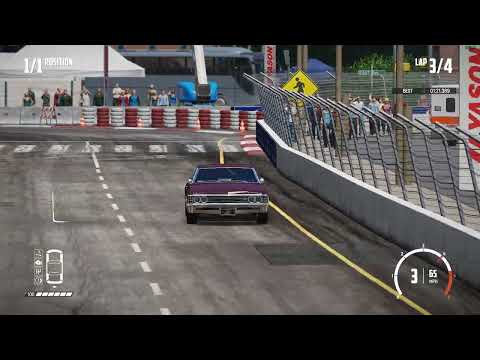 Wreckfest 1 Lap with 67 Impala