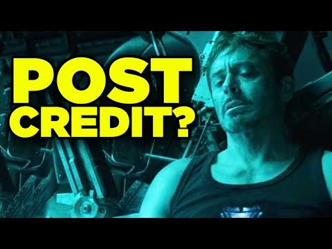 Avengers Endgame POST CREDIT Scene Explained! Iron Man Easter Egg & Marvel Phase 4!