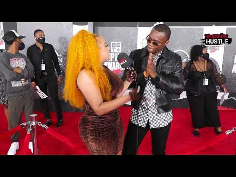 Lore'l At The BET Hip-Hop Awards: Symba