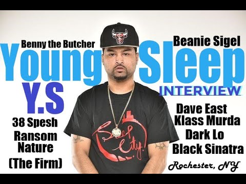 Young Sleep (Y.S) interview on Benny the Butcher, 38 Spesh, Dark Lo, Klass Murda, Ransom, Nature etc