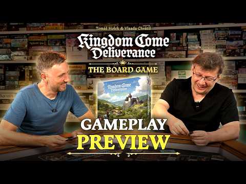 Gameplay Preview of Kingdom Come: Deliverance – The Board Game