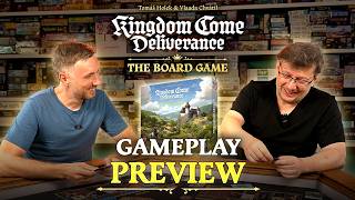 Gameplay Preview of Kingdom Come: Deliverance – The Board Game