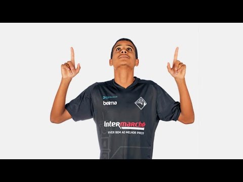 Jogadas de Antonio Cruz no jogo U-19: Académica sf X União de Coimbra