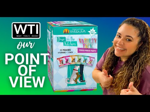 Weruva Dogs In The Kitchen Wet Dog Food - WTI product video review