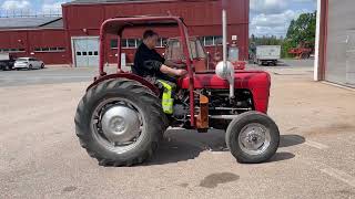 Massey Ferguson 35 minitraktor till salu - Bild 4 | Agronetto SE Massey Ferguson 35 minitraktor | Bild 4 - Agronetto