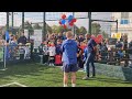 Dion Dublin Opens 3G Pitch At Great Marlow School