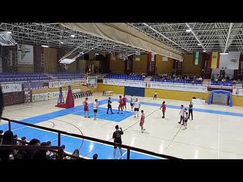 Final Copa Delegación. Jaen CB vs Jaén Paraíso Interior FS CB.