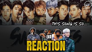 EXO (엑소) - Sweet Lies (REACTION) | This song Is so...