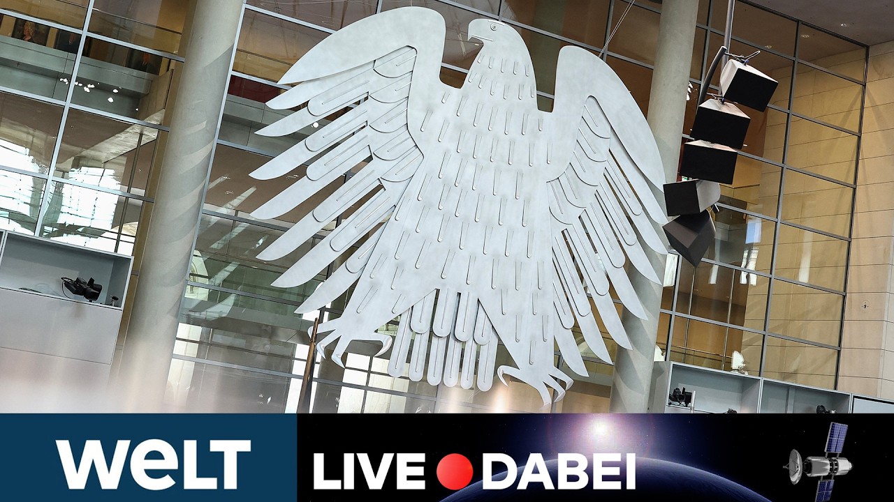 BUNDESTAG: Union und SPD ändern Heizungsgesetz der Ampel! Was ist neu?  I WELT LIVE DABEI