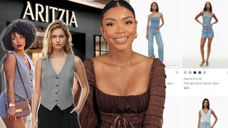 I FOUND the BEST basics at ARITZIA! 😍