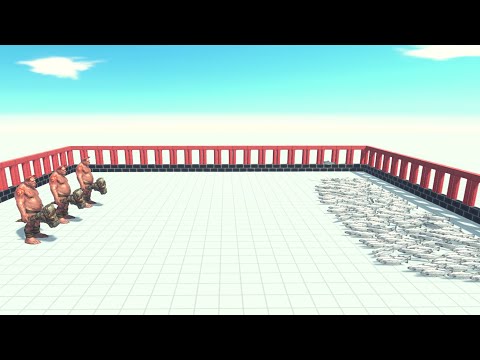 3x Ogre Lord Vs Every Unit Same Price ARBS | Animal Revolt Battle Simulator