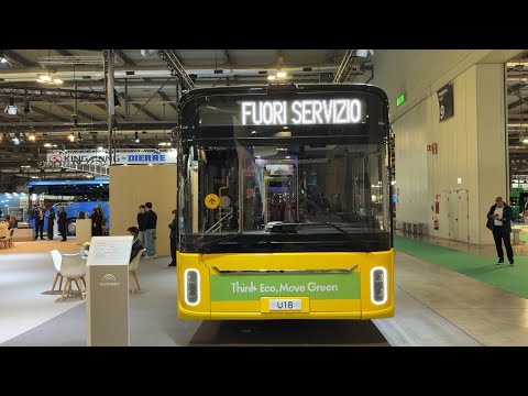 Thumbnail for New Yutong U18 (2026) – The 18-Meter Electric Urban Giant! | NME Milan 2026 Walkaround by Yutong