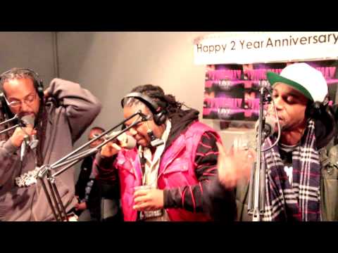 One Click Bang at The Lyrically Live (DTF Radio) 2 Year Anniversary Show