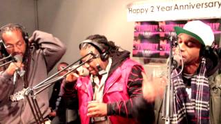 One Click Bang at The Lyrically Live (DTF Radio) 2 Year Anniversary Show