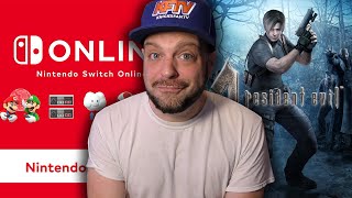 Nintendo Switch Online Gets 2 BIG Updates + Resident Evil 4 Remake BAD News?!