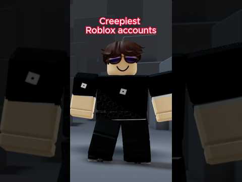 Creepiest Roblox Accounts (Part 1)