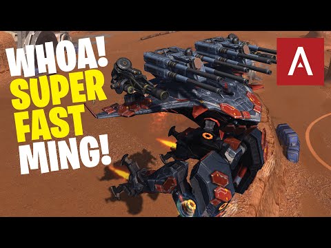 War Robots - Super Fast Ao Ming with NEW Titan Accelerator Module WR Max Gameplay