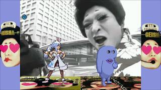 【MUGEN】兎田ぺこら VS CV若本