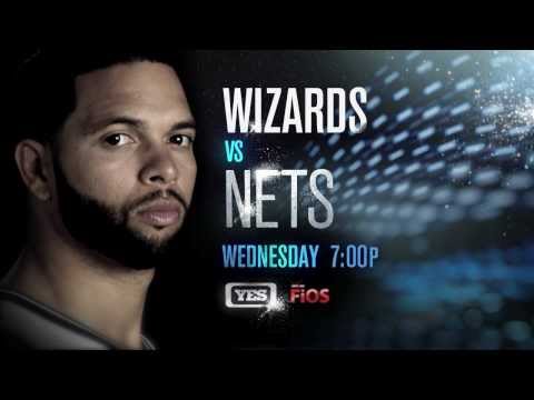 Brooklyn Nets face Washington Wizards 12/18 7pm on YES