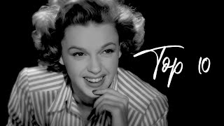 Judy Garland's Top 10 On-Screen Comedic Moments