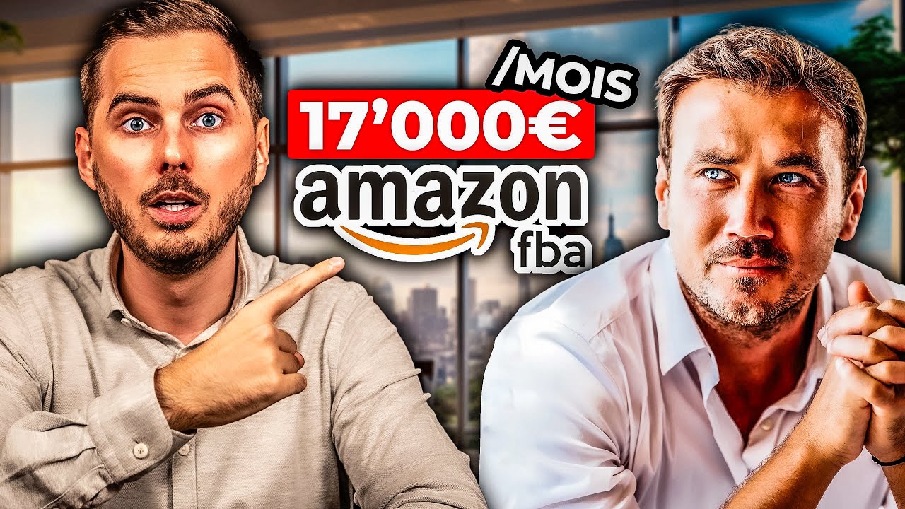 De 0 à +4000€/mois sur Amazon FBA en moins de 6 mois ! 💸