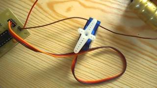 Servo 9G slow motion