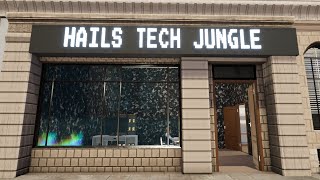 Welcome to Hails Tech Jungle! (Sponsored) - 60Mins or Less