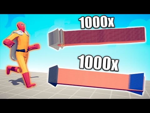 1000x OVERPOWERED SPEAR THROWER + ARCHER vs UNITS - TABS | Totally Accurate Battle Simulator 2025
