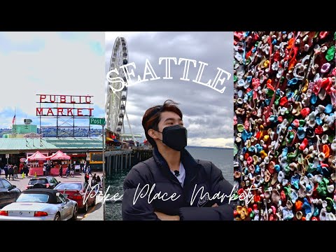 SEATTLE Pike Place Market | TOP things to do