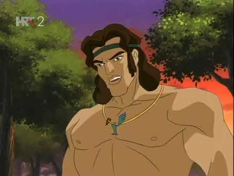 Mitski Ratnici ( Androklo i Lav ) - Crtani Film